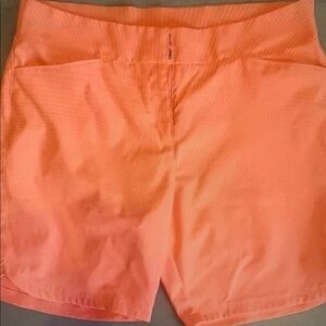 Women's Orange Shorts